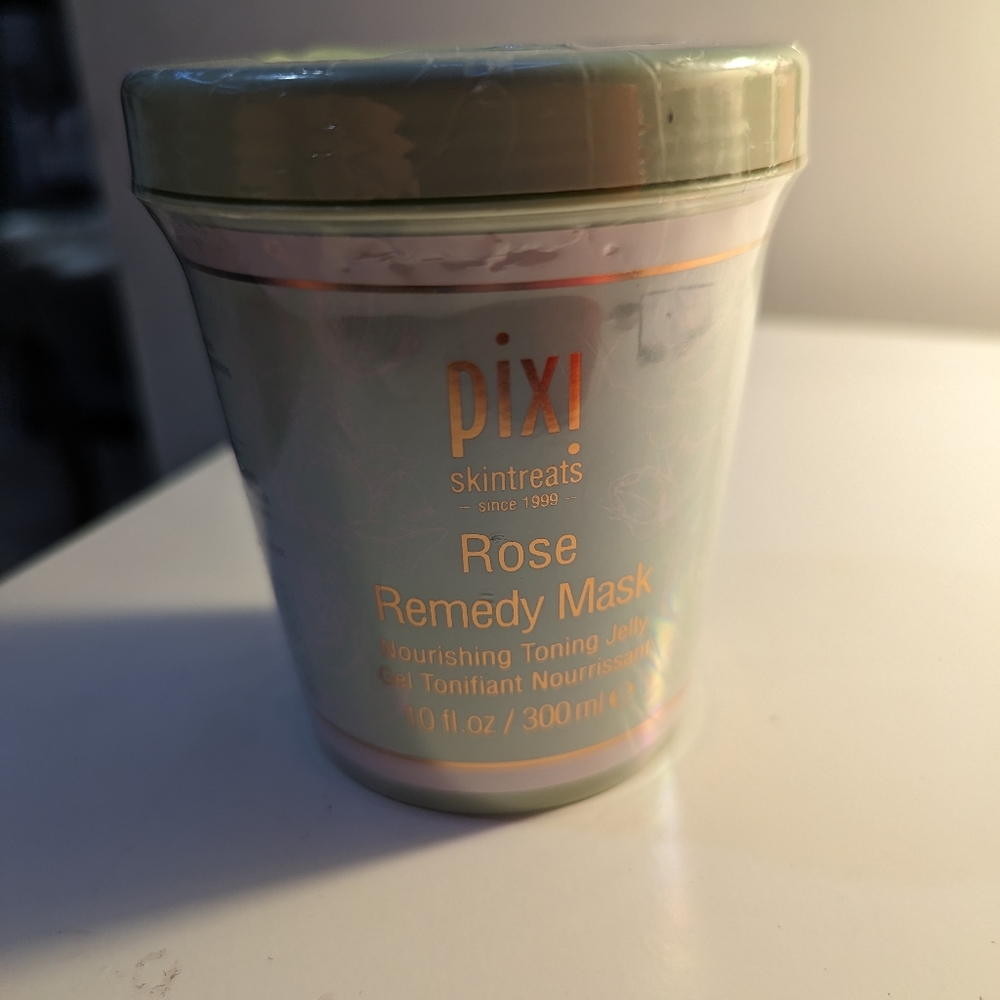 Pixi face mask and milk for oil cleanser